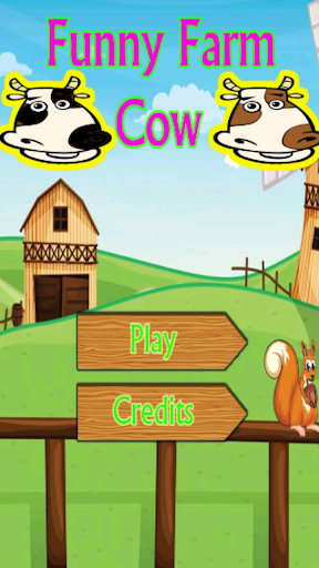 Funny Farm Cow