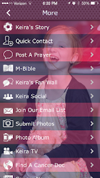 #KEIRASTRONG Mobile App poster 12