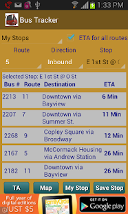 Bus Tracker Screenshots 6