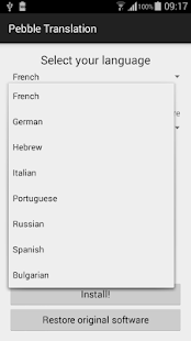 How to install Pebble Translation patch 1.0 apk for bluestacks