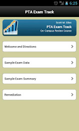 PTA Exam Track poster 1