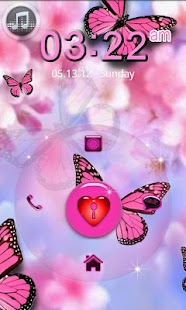 How to mod Pink Butterfly Theme 4GOLOCKER patch 1 apk for bluestacks