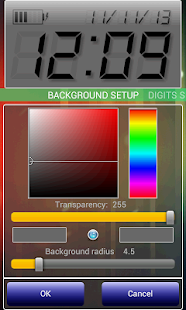 How to mod LED clock widget patch 1.61 apk for android