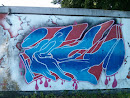 Blue Graffiti 