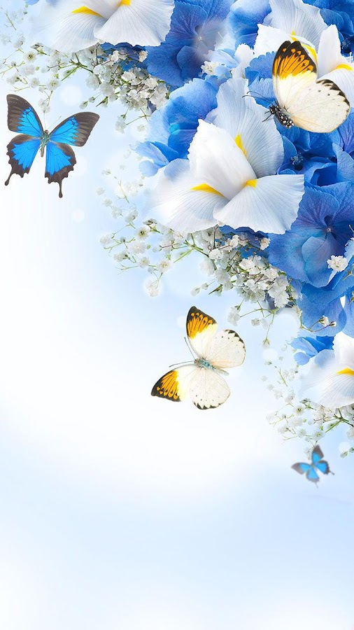 Flowers Live Wallpaper - screenshot