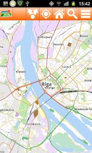 Riga Offline mappa Map Screenshots 9