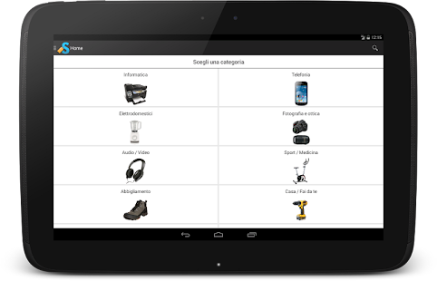 Shoppalo guida acquisti prezzi Screenshots 0