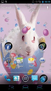 Live Wallpaper - Happy Easter Screenshots 1