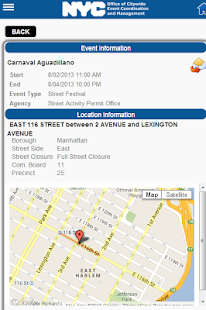 NYC Events Screenshots 2