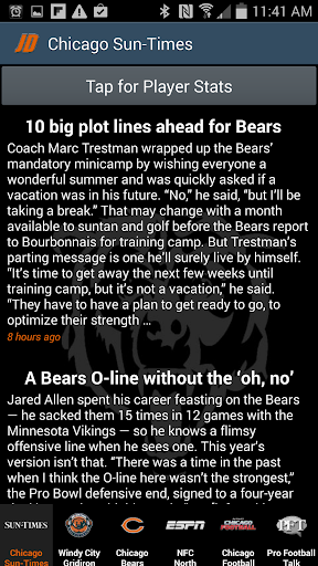 Chicago Bears News By JD