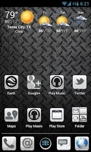 How to get Graceful HD Apex / Nova Theme 1.0 apk for bluestacks
