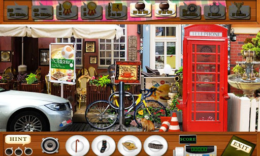 免費下載解謎APP|Street Cafe Free Hidden Object app開箱文|APP開箱王