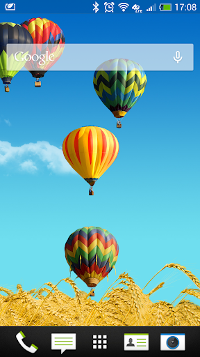 Hot Air Balloon Wallpaper