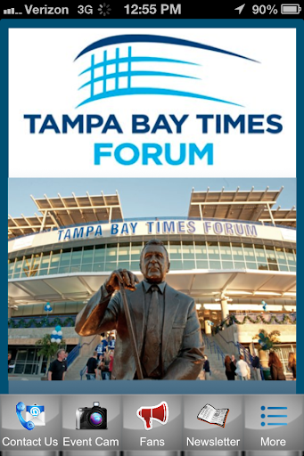 Tampa Bay Times Forum