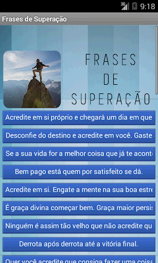 Frases de Superação