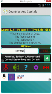 How to mod Countries and Capitals 1.2 mod apk for bluestacks