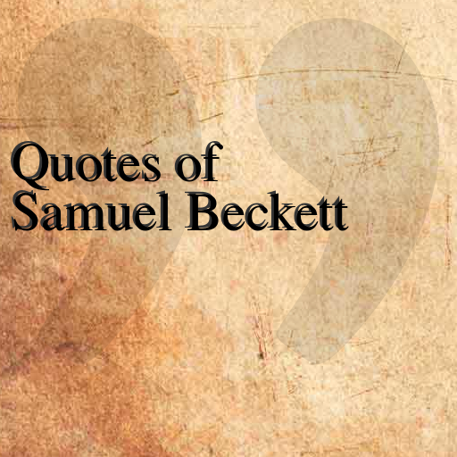 Quotes of Samuel Beckett LOGO-APP點子