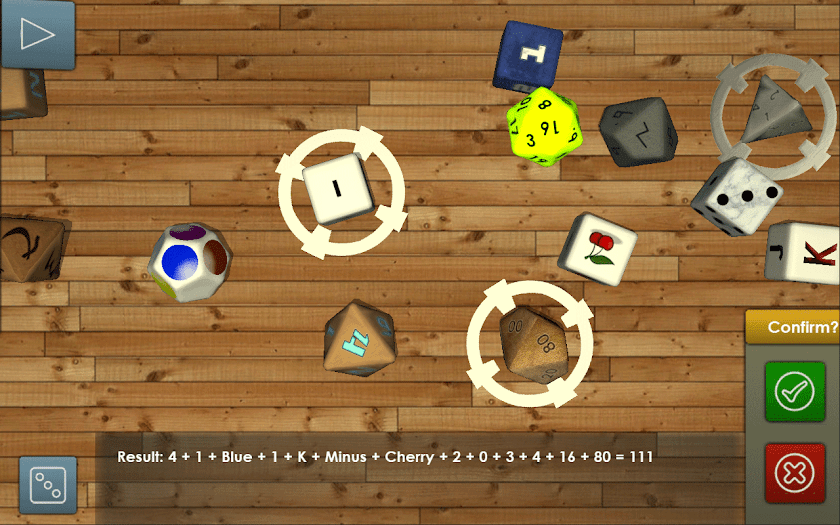 Dices HD Screen 3