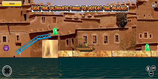 【免費動作App】TANK vs.ALIENS: Middle East-APP點子