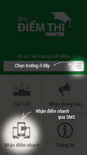 Tìm điểm thi Screenshots 1