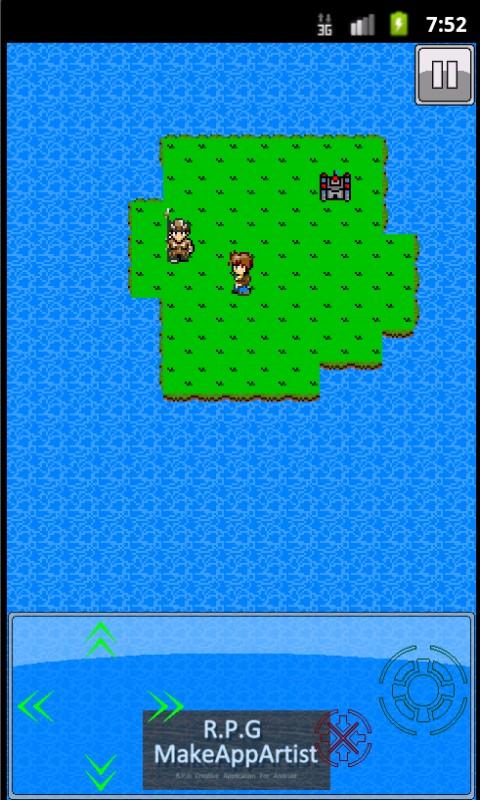 RPG　MakeApp　Artist Screen 2