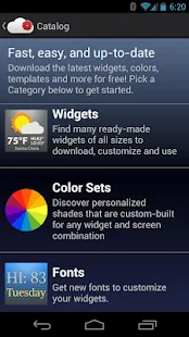 Recast Weather and Widgets - screenshot thumbnail