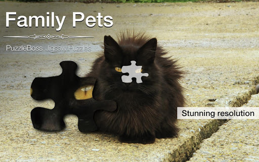 Family Pet Jigsaw Puzzles Demo