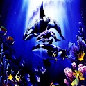 3D Whale logo