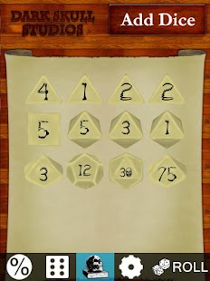 Dice Roller Classic Miracle Screenshots 0