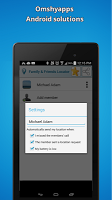 Captura de pantalla de Familia y amigos localizador APK #5