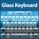 Cover Image of Скачать Glass Keyboard 2.9.5 APK