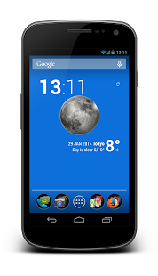 Weather Animated Widgets - screenshot thumbnail