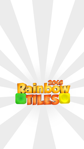 【免費解謎App】Rainbow Tiles 2048-APP點子