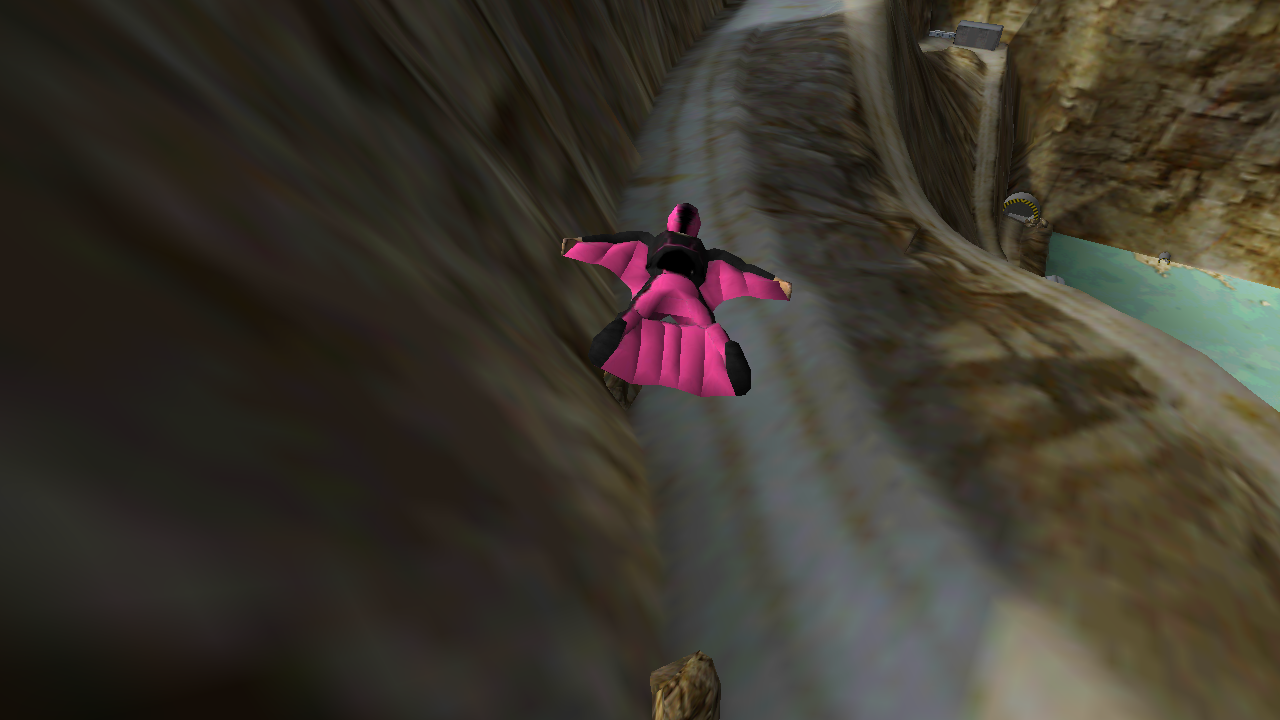 Wingsuit Pro - screenshot