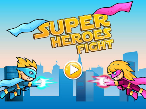 Super Heroes Fight