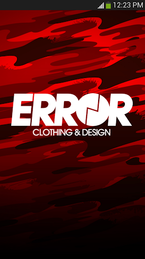ERR-OR CLOTHING