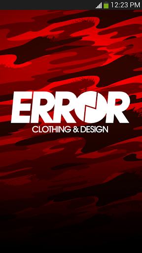 免費下載商業APP|ERR-OR CLOTHING app開箱文|APP開箱王