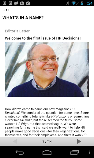 【免費新聞App】HR Decisions Magazine-APP點子