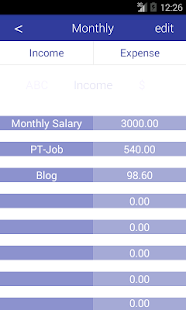 CashCube Pro Expense & Income Screenshots 4