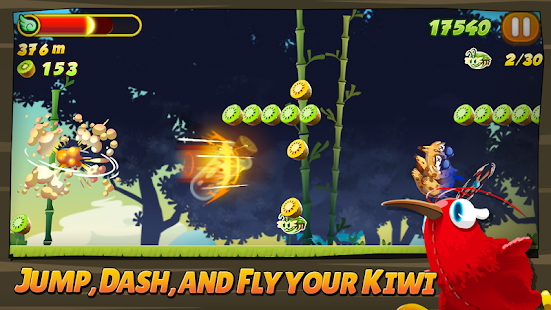 Kiwi Dash Mod (Free Shopping) v1.0.3 APK