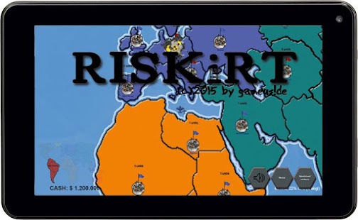 Free Download RISK iRT realtime conquer war APK for PC