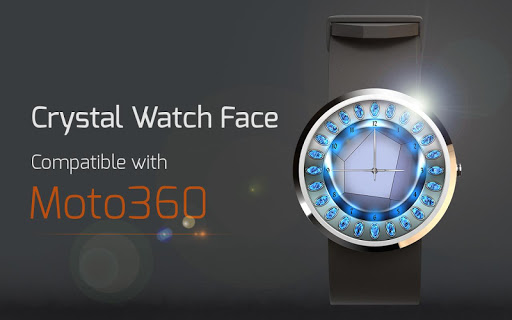 Crystal Watch Face