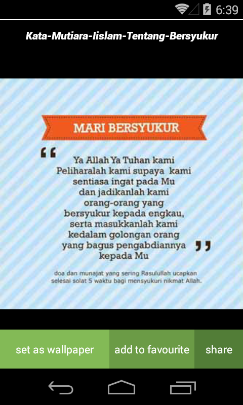 Kata Islami - Android Apps on Google Play