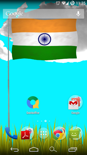 免費下載個人化APP|India Flag Live Wallpaper app開箱文|APP開箱王