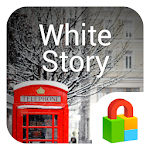 White Story Dodol Locker Theme Apk