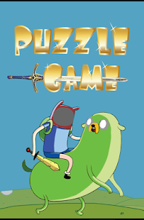 Kids Puzzles Adventure Time