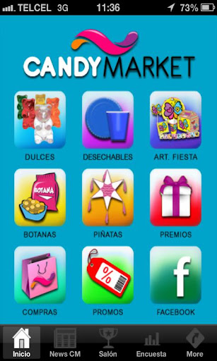 Candy Market