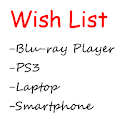 Wish List logo