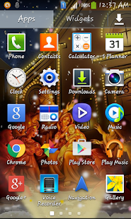 christmas crib wallpaper 4 Screenshots 2