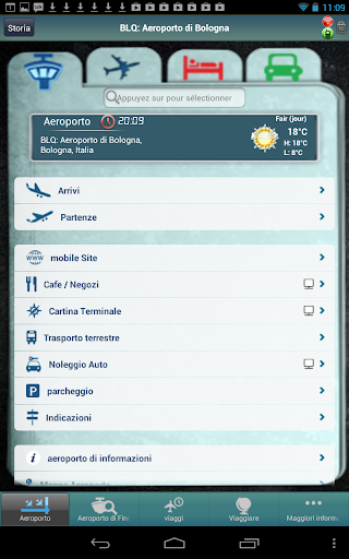 【免費旅遊App】Aeroporto di Bologna-APP點子